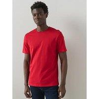 The Very Collection Pure Cotton Essentials Crew Neck T-Shirt - Red