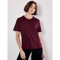 Apricot Slim Fit T-Shirt - Red