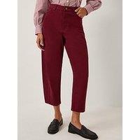 Monsoon Leah Barrel Jean - Red