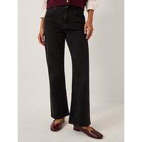 Monsoon Sienna Straight Jean - Black
