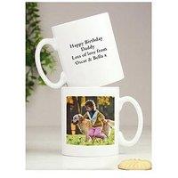 The Personalised Memento Company Personalised Photo Upload Mug