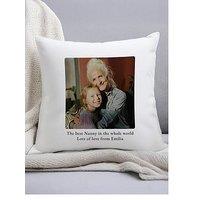 The Personalised Memento Company Personalised Photo Upload Cushion