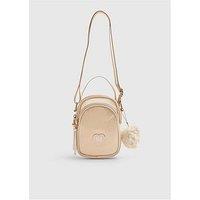 River Island Older Girls Cross Body Jelly Festival Bag - Gold