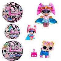 L.O.L Surprise! Eye Spy Tot, Pet & Little Sis Bundle