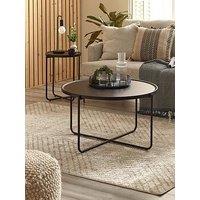 Julian Bowen Sagrada Coffee And Lamp Table Set