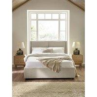 Julian Bowen Maddock Upholstered Ottoman Bedframe - Double