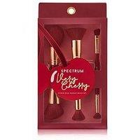 Spectrum Very Cherry 3 Piece Dual-End Makeup Brush Set