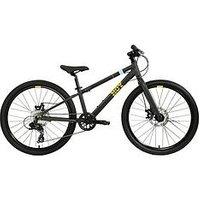 Hoy Pentland 24-Inch Kids Black Mountain Bike