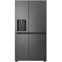 Lg Gslc40Eppe 638L Smart Inverter American Style Fridge Freezer Essence Matte Black
