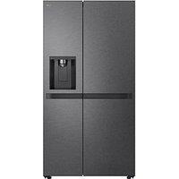 Lg Gslc41Eppe 641L Smart Inverter American Style Fridge Freezer Essence Matte Black