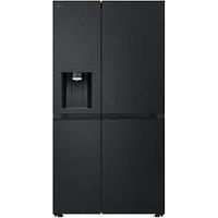 Lg Gsle81Epbd 628 Smart Inverter American Style Fridge Freezer Essence - Matte Black