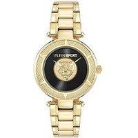 Philipp Plein Sport Opium 34Mm Ipyg Case, Black Dial, Ipyg Bracelet - Multi