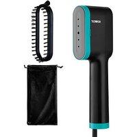 Tower T22038Tl Ceraglide Handheld Garment Steamer - Black & Teal