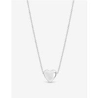 Simply Silver Sterling Silver 925 Polished Mini Heart Pendant