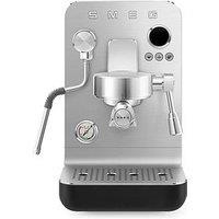 Smeg Emc02Blmuk Mini Pro Espresso Coffee Machine - Black