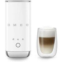 Smeg Mff02Whuk Retro 50S Style Mini Milk Frother - White