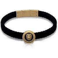 Guess Lion Coin Bracelet Tone Steel - Gold