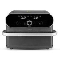 Tower Elite 11L Flexi-Drawer Air Fryer With Divider, Graphite