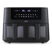 Tower T17151 Vortx Dual Basket Air Fryer - Black