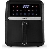 Tower Vortx 5L Single Basket Air Fryer Digital - Black