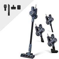 Tower T513007 Vl25 Pet Anti-Tangle Corded Stick Vacuum Cleaner - Black & Silver