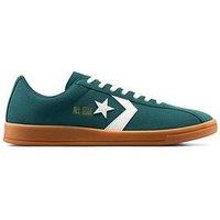 Converse Mens All Star Classic Trainer Suede Low Top - Green