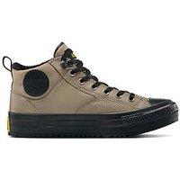 Converse Mens Chuck Taylor All Star Malden Street Mid-Top Boot - Brown