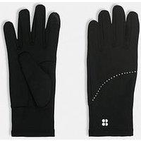 Sweaty Betty Swiftie Pace Gloves - Black
