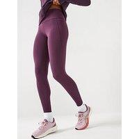 Sweaty Betty Power 7/8 Picot Edge Legging - Purple