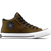 Converse Mens Chuck Taylor All Star Malden Street Mid Top - Green