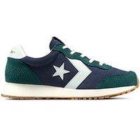 Converse Mens Omega Trainer Low Top - Green/Navy