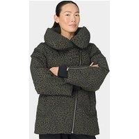 Sweaty Betty Nimbus Cloudweight Short Puffer - Green