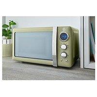 Swan Sm22030Lgn Retro 20L Digital Microwave - Green