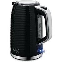 Swan Sk19034Blk Wave 1.7L Cordless Kettle - Black