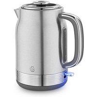 Swan Sk19025Ss Retro Revive 1.7L Jug Kettle - Stainless Steel