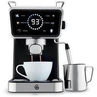 Swan Sk22113Blk Core Pump Espresso Digital Coffee Machine - Black