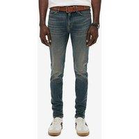 Superdry Vintage Skinny Fit Jeans - Blue