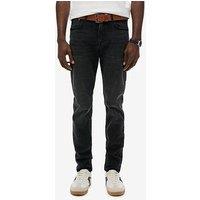 Superdry Vintage Slim Fit Jeans - Black