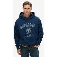 Superdry Vintage Oversized Hoodie - Blue