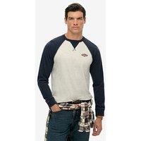 Superdry Superdry Vintage Baseball Long Sleeve T-Shirt