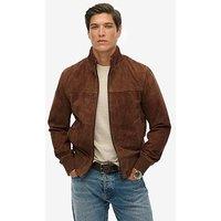 Superdry Modern Leather Sports Jacket