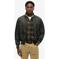 Superdry Merchant Bomber Jacket - Black