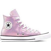 Converse Kids Chuck Taylor All Star Disco High Top - Purple