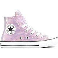Converse Youth Chuck Taylor All Star Disco Easy-On High Top - Purple