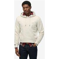 Superdry Essential Logo Hoodie - Grey