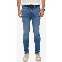 Superdry Vintage Skinny Fit Jeans - Blue