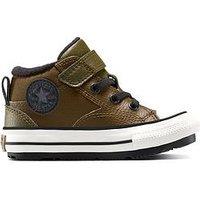 Converse Chuck Taylor All Star Mid Malden Street Boot - Brown