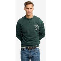 Superdry Merchant Graphic Sweat - Green