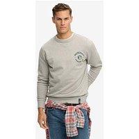 Superdry Merchant Graphic Sweat - Grey