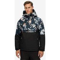 Superdry Freestyle Overhead Ski Jacket - Black